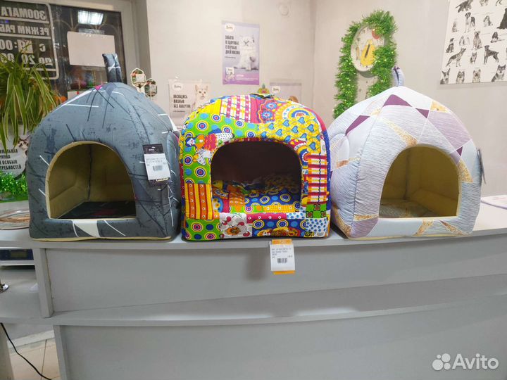 Лежанка для кошек и собак