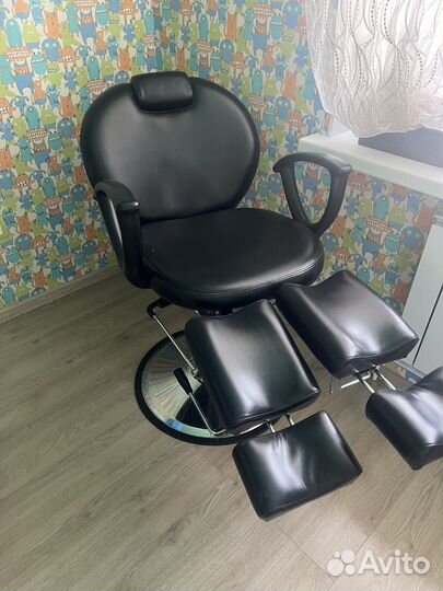 Педикюрное кресло на гидравлике бу