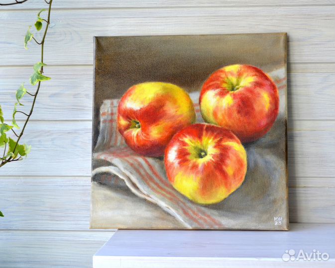 Картина Натюрморт Яблоки