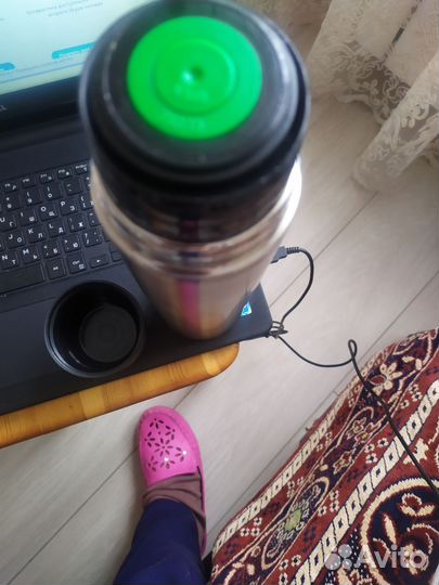 Термос в открытом виде