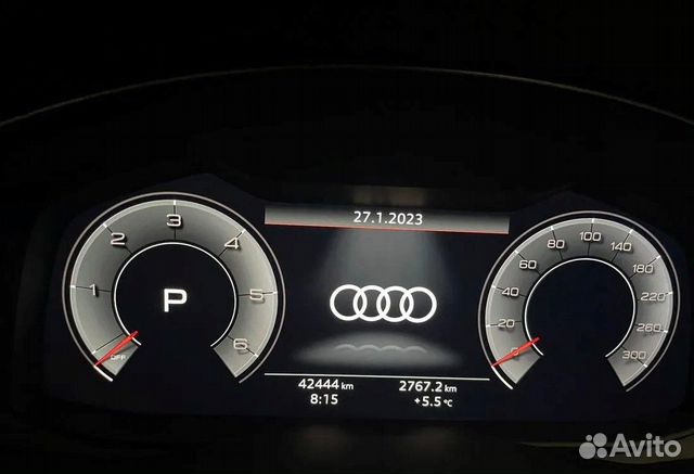 Audi Q7 2.0 AT, 2018, 59 000 км