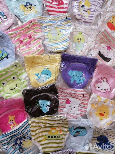 Многоразовые трусики приучения к горшку