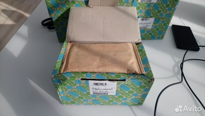 Phoenix Contact 2891123 FL switch smcs 8GT