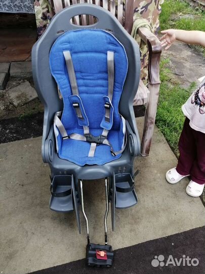 Велокресло TUV SUD Kindersitz