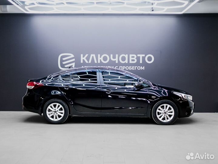 Kia Cerato 1.6 AT, 2017, 79 400 км