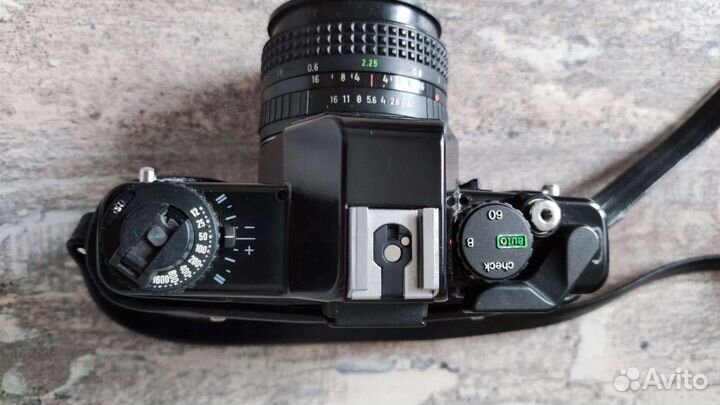 Пленочный фотоаппарат Praktica BCA electronic