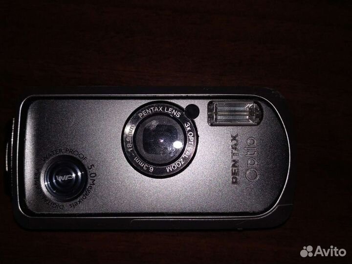 Цифровая фотокамера Pentax Optio WP