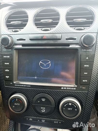 Штатная мультимедиа на Mazda cx 7