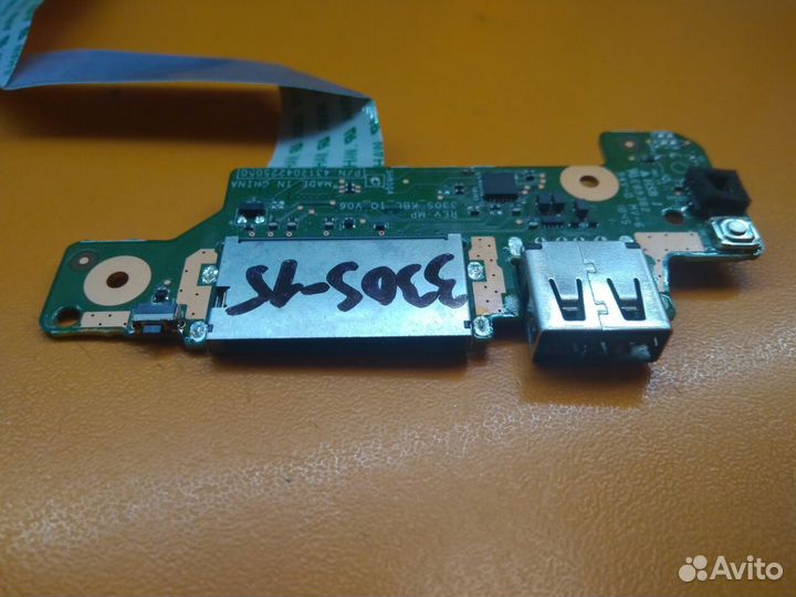 Б\У дочерняя плата Lenovo IdeaPad 330S-15IKB