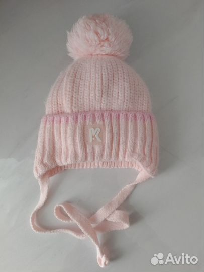 Шапка зимняя для девочки 2 года