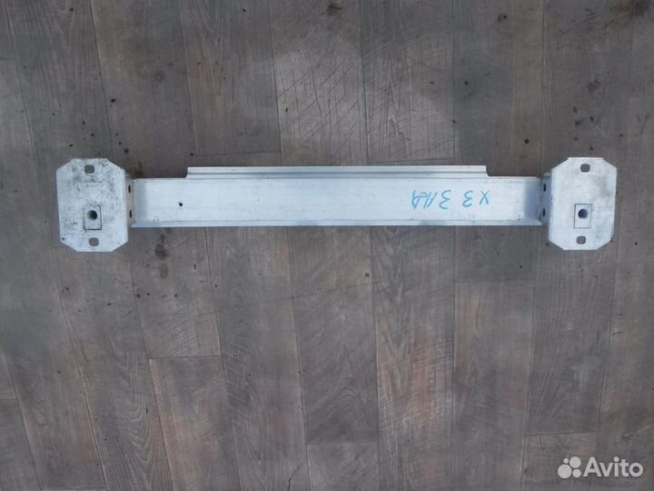 Усилитель заднего бампера BMW X3 F25 2015