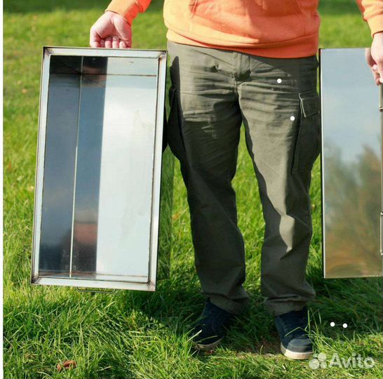 Большая коптильня 