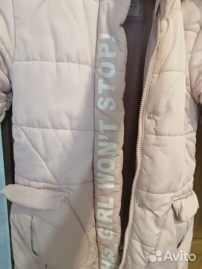 Зимняя куртка для девочки
