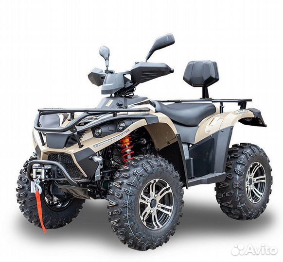 Linhai-yamaha D400(карбюратор,бежевый)
