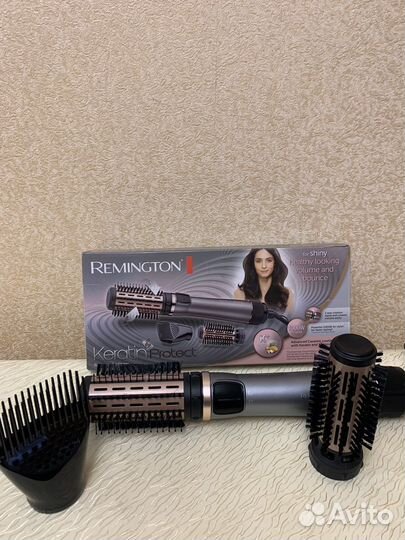 Фен щетка remington Keratin Protect AS8810