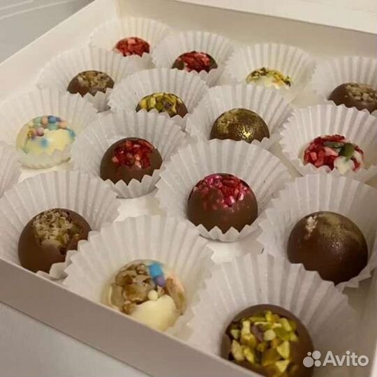 Финики в шоколаде, шоколадные наборы