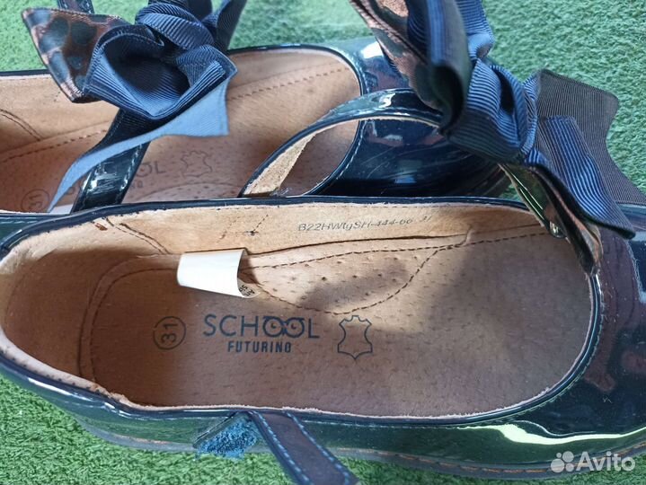 Туфли школьные для девочки