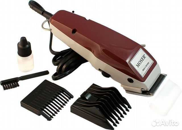 Машинка для стрижки волос moser 1400-0050 объявление продам