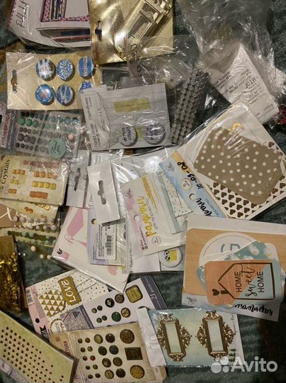 Все для скрапбукинга