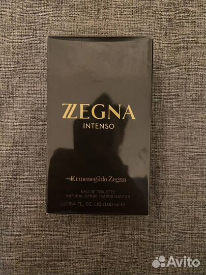 Ermenegildo zegna intenso