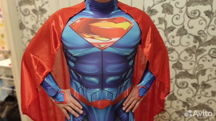 Новый костюм супермен/ костюм Superman