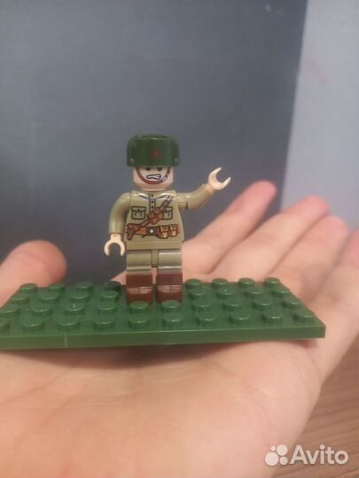 Lego фигурки Великой Отечественной войны