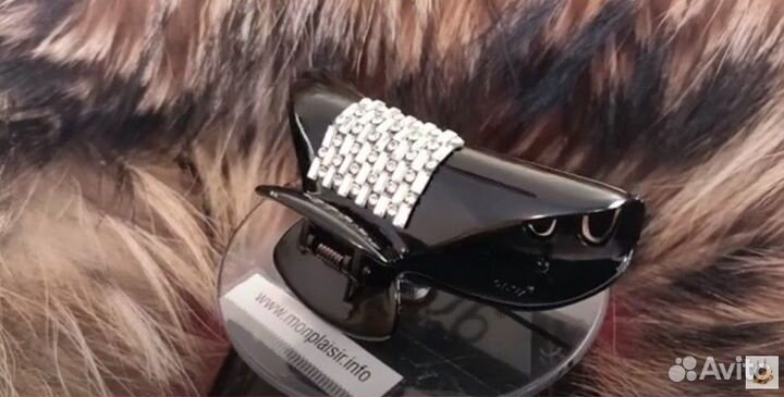 Краб для волос Mon PlaisiR 10-408 Корея/Франция