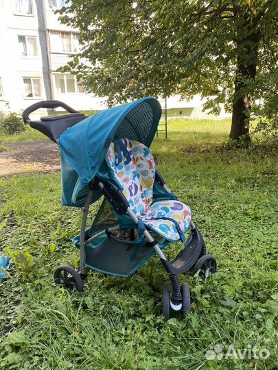 Прогулочная коляска