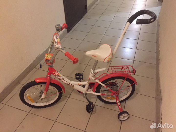 Детский велосипед