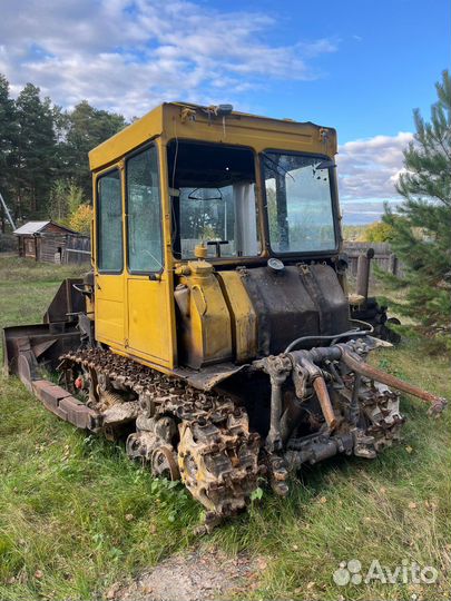 Трактор ПТЗ ДТ-75Л Казахстан, 1991