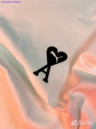 Футболка Ami Paris x Puma (Арт.85810)