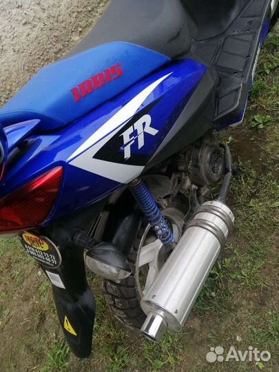 Скутер Ирбис FR