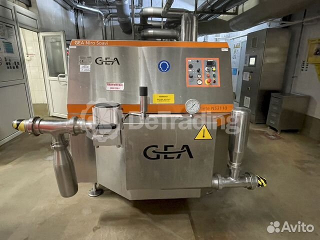 Гомогенизатор GEA 15 т/час
