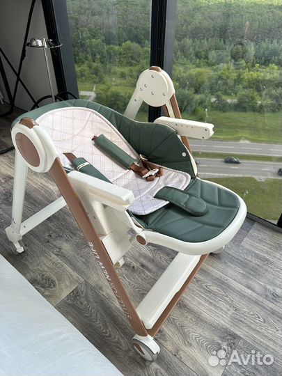 Стульчик для кормления happy baby berny v2