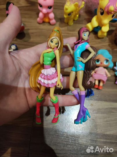 Пони,winx куклы игрушки детям