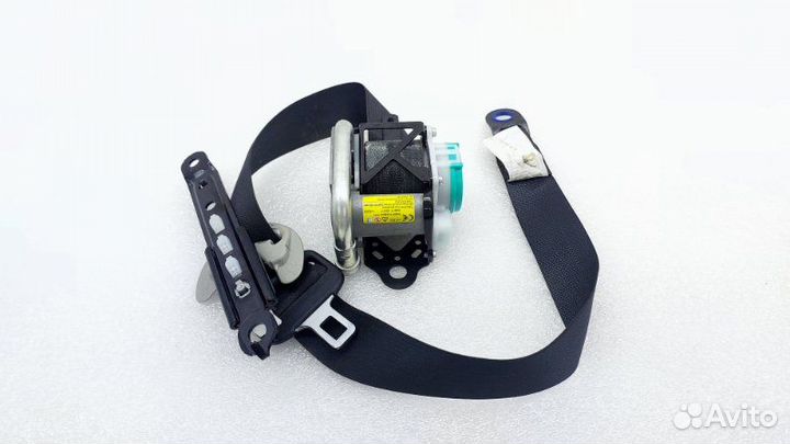 Б/У Б/У Ремень безопасности с пиропатроном