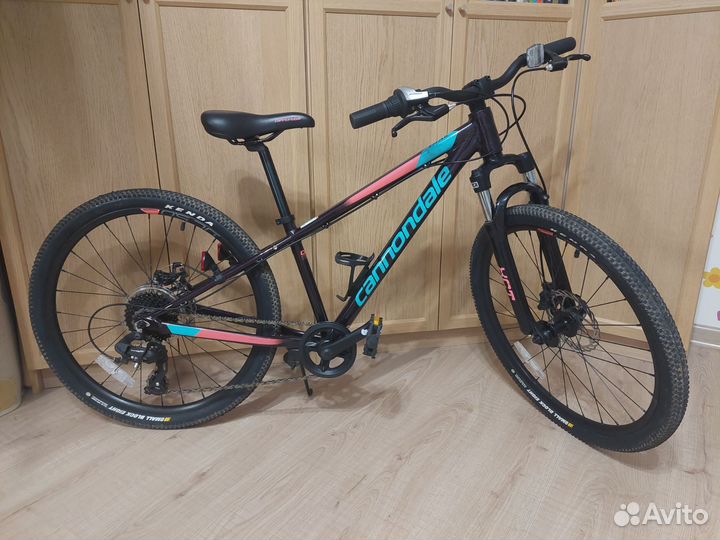 Велосипед подростковый 24 дюйма Cannonadale