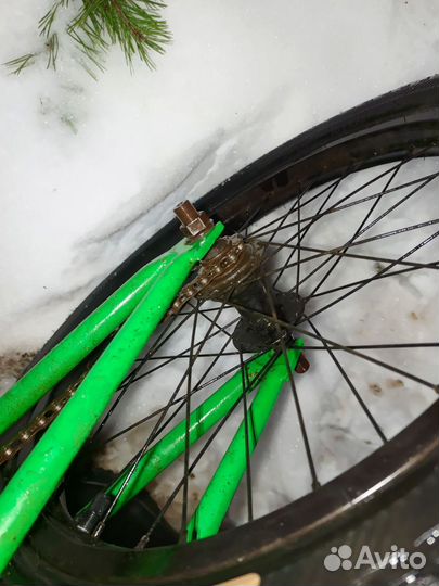 Велосипед bmx eastern