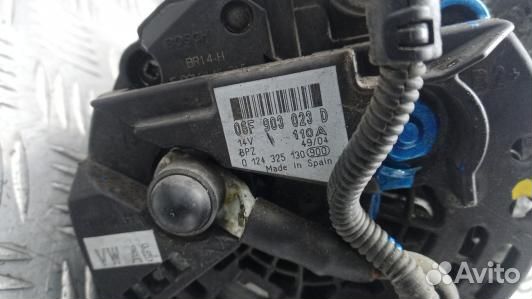 Генератор дизельный skoda octavia A5 (3TD18BS01)