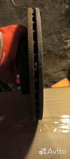 Диски тормозные Mazda 3 bk, focus 2