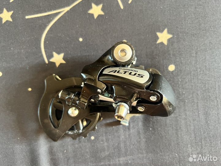 Переключатели, манетки, кассеты, цепи (от 17.09)