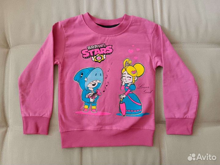 Толстовка для девочки