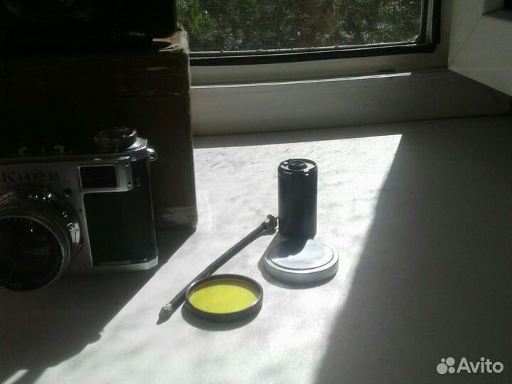 Фотоаппарат Киев 2 +объектив Зоркий зк