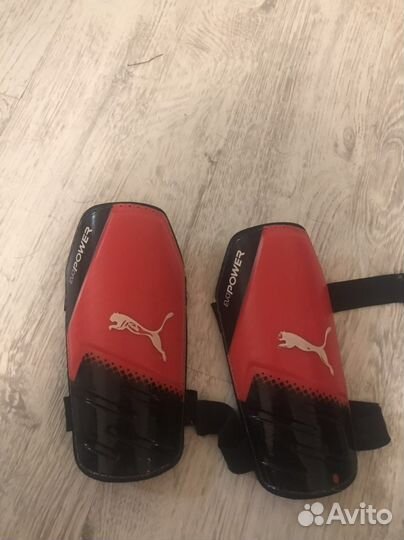 Щитки футбольные puma детские