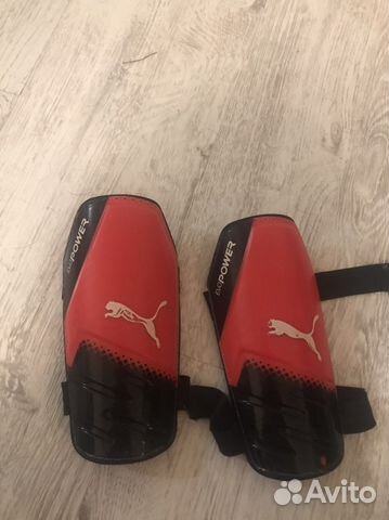Щитки футбольные puma детские