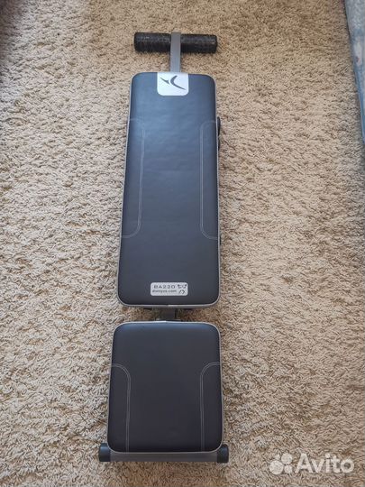 Скамья для жима и пресса demyos