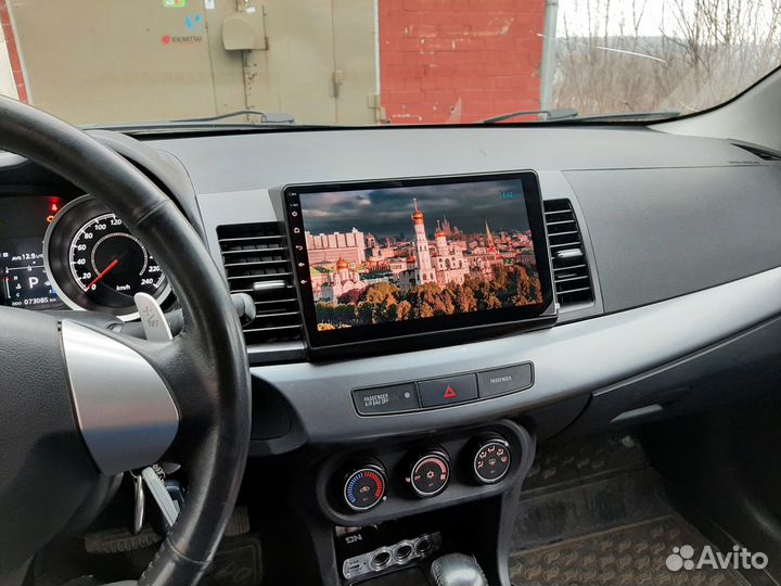 Android магнитола для Mitsubishi Lancer X