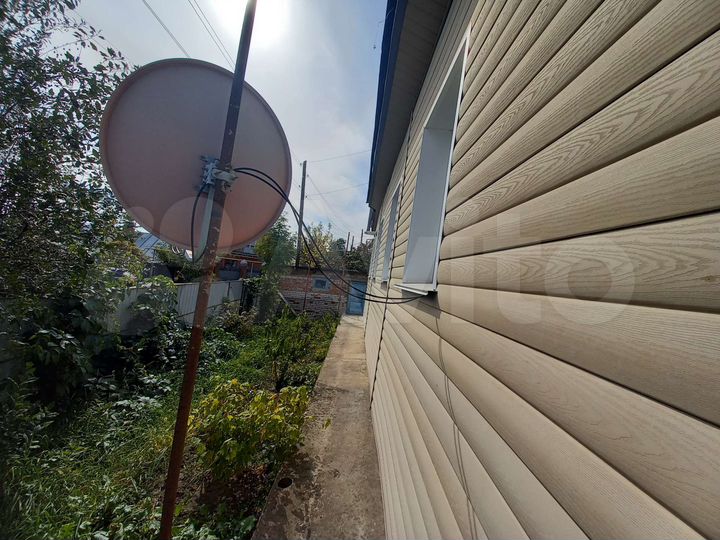 Дом 53 м² на участке 4 сот.