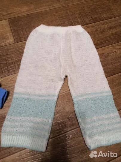 Детские тёплые вещи пакетом