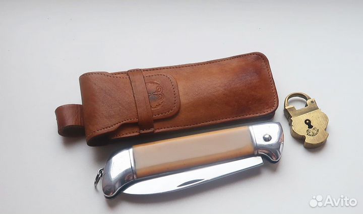 Нож складной охотничий